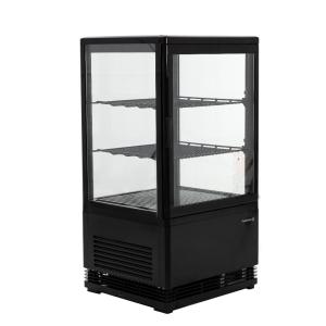 Витрина холодильная RT-58L Foodatlas черный